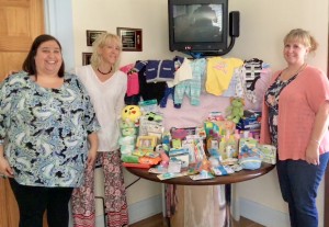 New Pt. Richey - Mock Baby Shower - 7-18