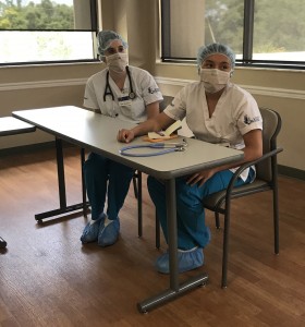 Sarasota - BSN Nursing Students Receive Sarasota Memorial Hospital Operating Room Orientation - B - 7-18