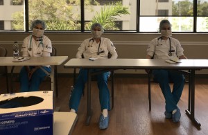 Sarasota - BSN Nursing Students Receive Sarasota Memorial Hospital Operating Room Orientation - C - 7-18