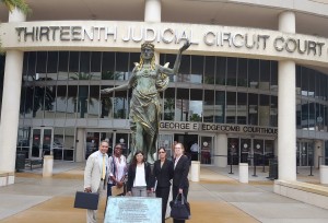 Tampa Criminal Law Class Court House Visit - A - 7-18