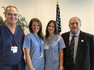 KU Tampa Surgical Technology Students Get Rare Opportunity to Assist in Heart Transplant
