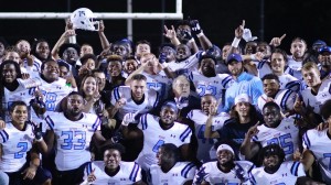 KU Seahawk Football Players After First Game - 8-18