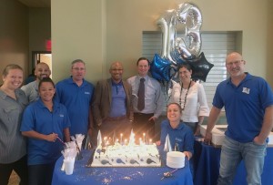 Tampa Campus Celebrates 13 Years - A - 8-18