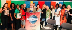 FTL Hosts Toastmasters - 8-18