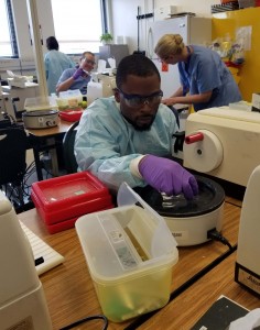 Orlando Histotechnology Program Students Enjoy Training Lab - E - 9-18