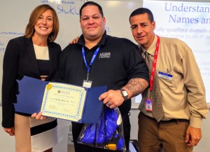 WPB Above and Beyond Student Derlin Rios Jr - 9-18