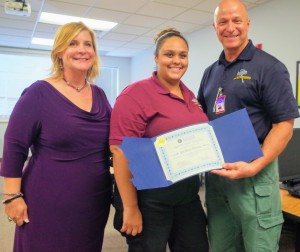 WPB Above and Beyond Student Steffani Rivera - 9-18