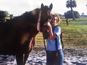 Amandalynn Mayo - Age 17 - With Horse Sedona