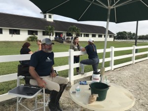Equestrian Open House Draws Crowd to Hear about New Program