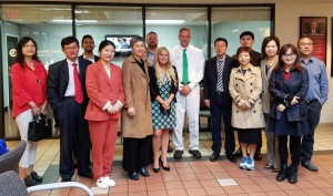 Tallahassee Welcomes Shanghai Campus Visitors - H - 11-6-18