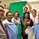WPB Students Donate T-Shirts for Traumatic Injury Patients