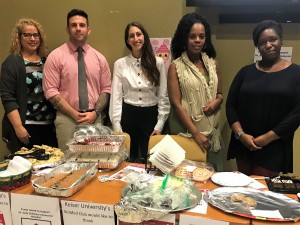 Tampa BioMed Club bake sale