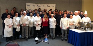 Tallahassee Campus Welcomes Seahawk Baseball Team to Valentines Day Luncheon - A - 2-19