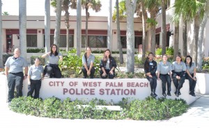 WPB Crime Scene Technology Police Station Visit - A - 2-19