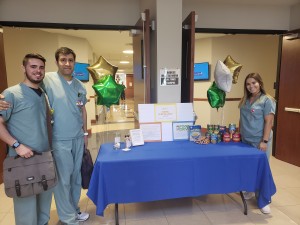 PSL Dietetics and Nutrition Students Host Food Drive for Hope House - 3-19