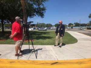 Flagaship Campus - Glenn Swift Shares Historical Insight with WPTV Viewers