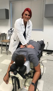 Jennifer Illes - KU College of Chiropractic Medicine - 3-19