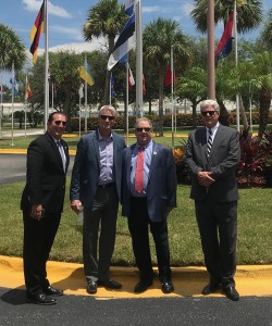 ICUF President and CEO Bob Boyd Visits the Flagship Campus - C - 7-25-19