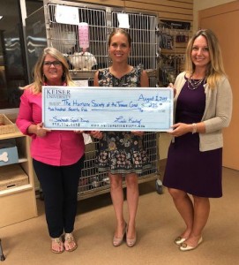 PSL Supports the Humane Society - 7-19