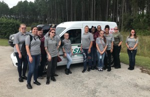 Jacksonville Crime Scene Technology and Forensic Investigation Field Trip