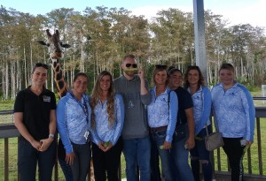 Flagship - Equestrian Team Students Enjoy Tour of Lion Country Safari - A - 11-19