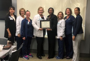 WPB - Nursing Programs are Thanked by Jupiter Medical Center - 11-19