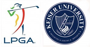 LPGA and KU Logo