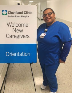 PSL - Graduate Luz Figueroa Now Working for the Cleveland Clinic - 1-20