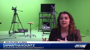 Professor Samantha Kountz Shares Details About the Program with WPBF Viewers