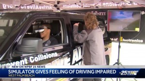 WPBF Safe Driving Simulator Coverage - A - 2-27-20