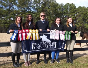 Flagship - KU Equestrian Shines at IHSA Event - C - 2-20