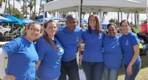 WPB Nursing Students Volunteer at Autism Speaks - A - 3-20