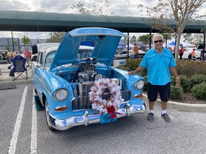 Keiser University’s Port St. Lucie campus recently welcomed hundreds of community friends and neighbors to its annual Wheels and Motors’ Auto Show and Family Winterfest.