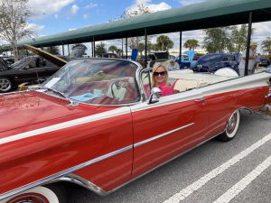 Keiser University’s Port St. Lucie campus recently welcomed hundreds of community friends and neighbors to its annual Wheels and Motors’ Auto Show and Family Winterfest.