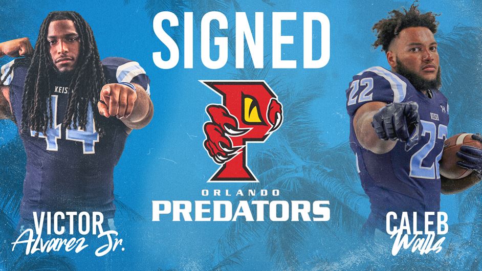 Former Keiser University Football Players Join the National Arena Football  League - Seahawk Nation