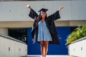 KU Flagship Campus Valedictorian Samantha Lopez Cruz 