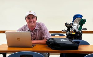 Keiser University College of Golf Graduate Nathan Mortland