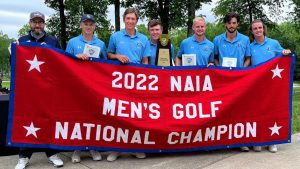 Keiser University Men's Golf Team Wins First NAIA Championship Title