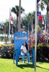 Keiser University junior Alanna Waugh will join fellow classmates as a Nurse Extern at HCA Florida JFK Hospital. 