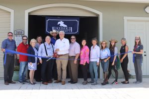 Keiser University leaders recently celebrated the opening of the university’s new Loxahatchee Groves Equestrian Center with a Ribbon Cutting Ceremony.