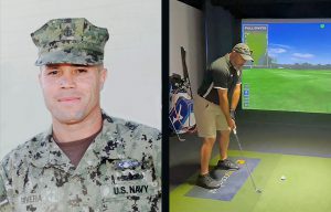 Keiser University student Antonio Rivera recently enjoyed competing in the Veterans Golf Association (VGA) Armed Forces Cup (AFC) Golf Tournament held at The Pinehurst Golf Course in Pinehurst, North Carolina as part of the Navy Team.