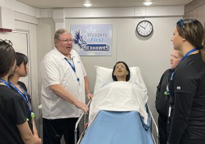 John I. Leonard Medical Academy - Mobile Simulation Lab - Tania Martinez - Jeffery Mueller