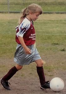samantha curtis - soccer - OTA - occupational therapy assistant