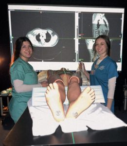 courtney seeloff - caitlyn seeloff - VERT - radiotherapy