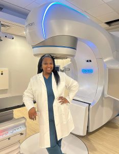 radiation therapy - cancer - imaging science - candice wallace