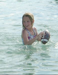 kennedy foster - sports management - flag football - kansas city chiefs