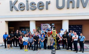 national night out - orlando police department - keiser university