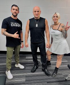 chiropractice - heavy metal chiro - biegel - kuccm