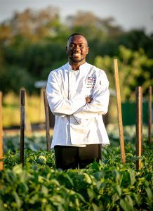 ricardo lory - catering - fresh ingredients