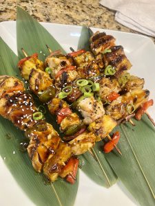 pineapple chicken - lory - catering